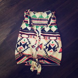 Fun tank top or vest